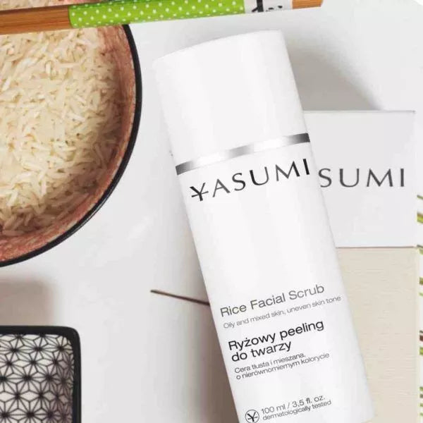 Πίλινγκ Προσώπου με Ρύζι