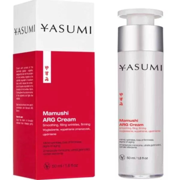 MAMUSHI ARG Κρέμα με Αργιρελίνη που εξαλείφει τις ρυτίδες