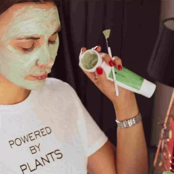 Shine Off Mask – Θεραπεία με Λάσπη Νεκράς Θάλασσας