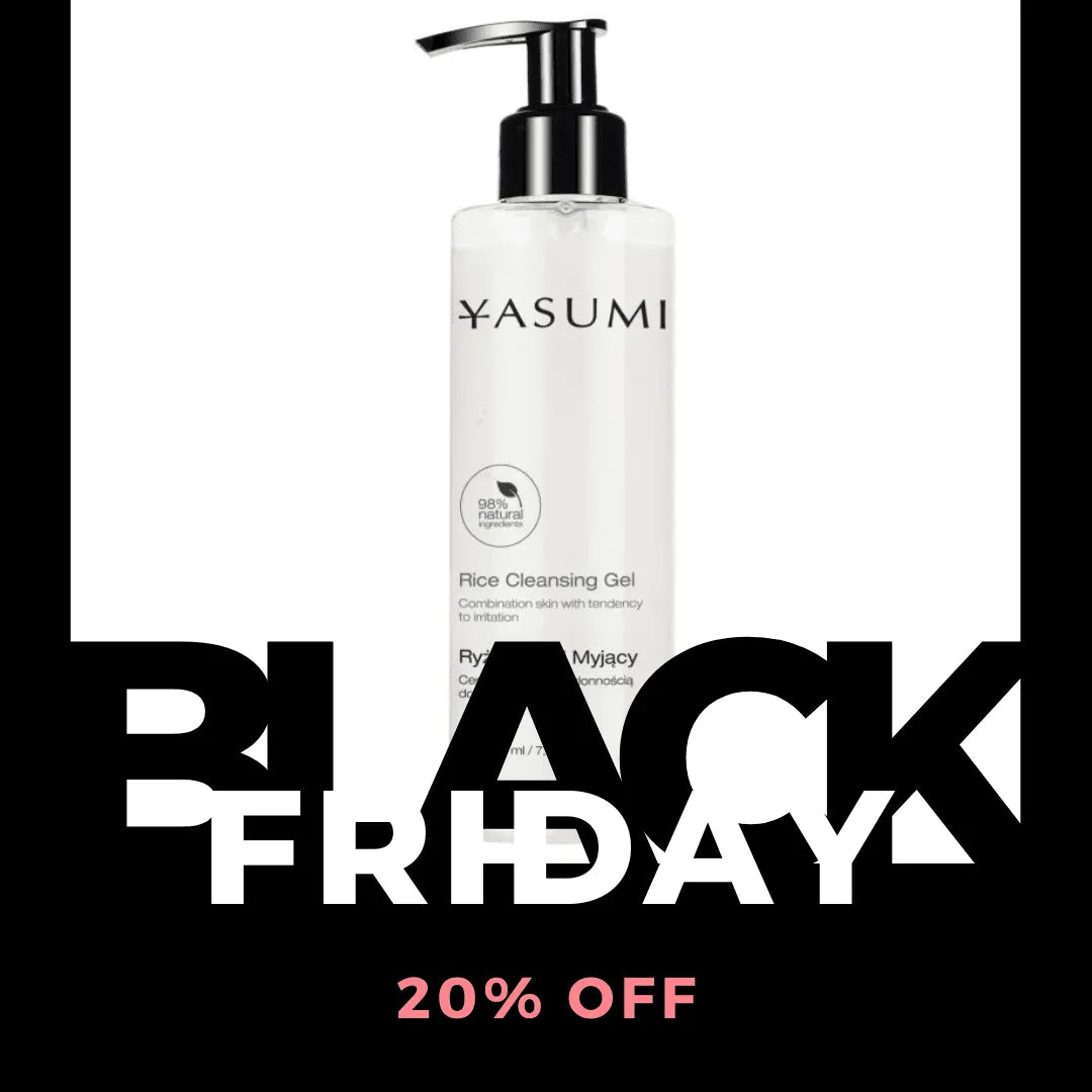 Τζελ Καθαρισμού Προσώπου με Ρύζι