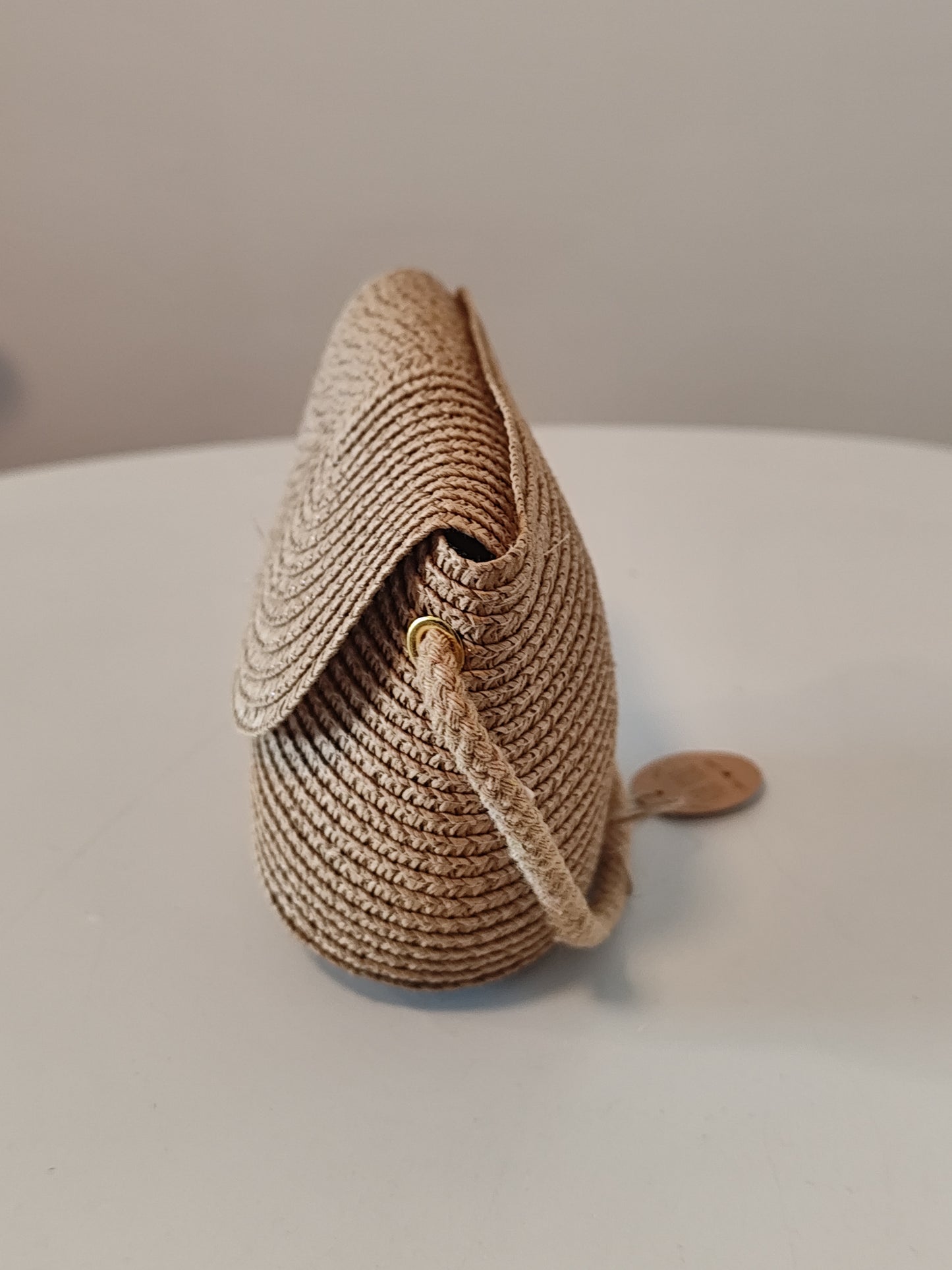 Τσαντακι χειρος rattan Artemis