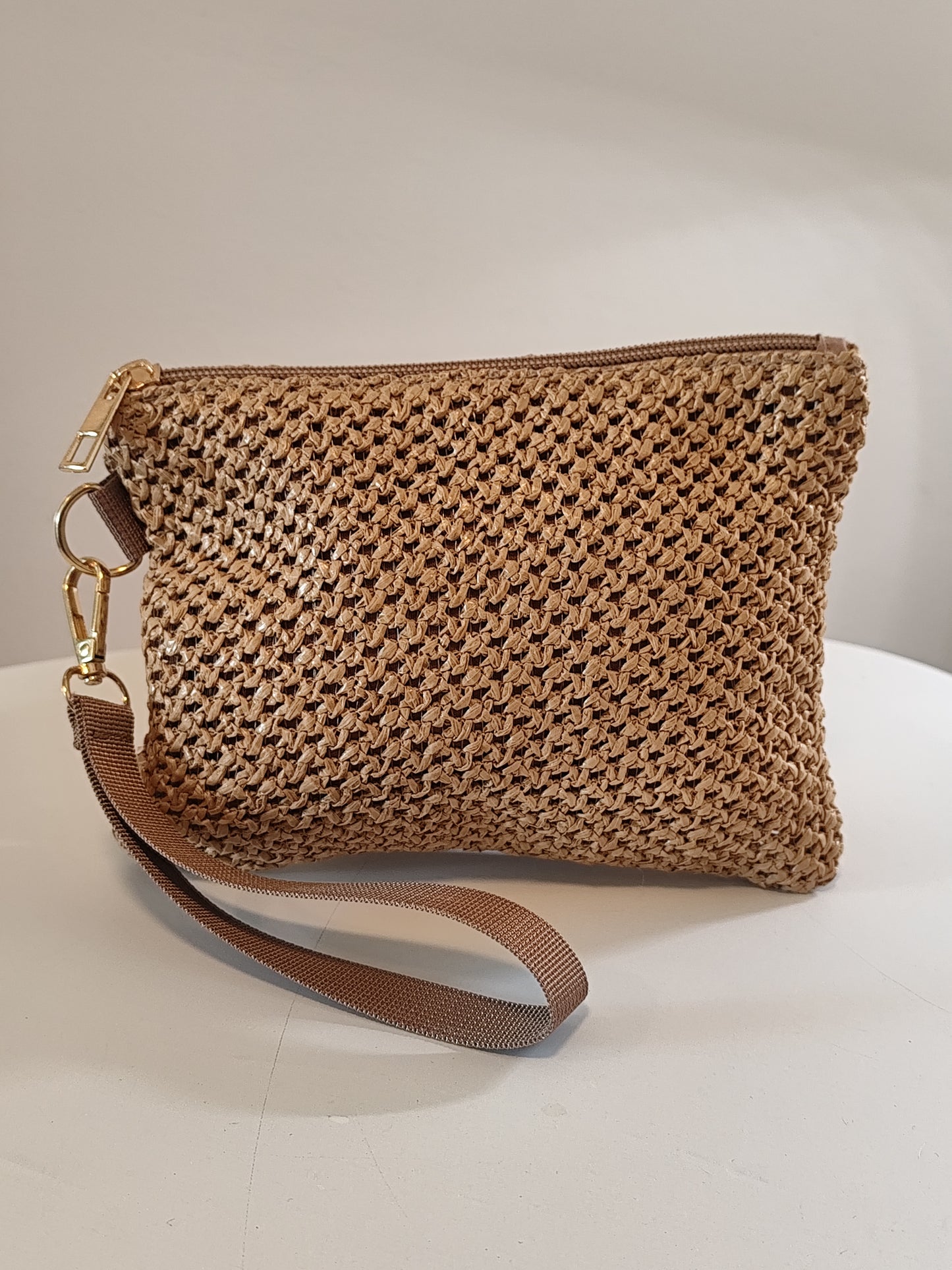 Τσαντάκι φάκελος πλεχτό Ira