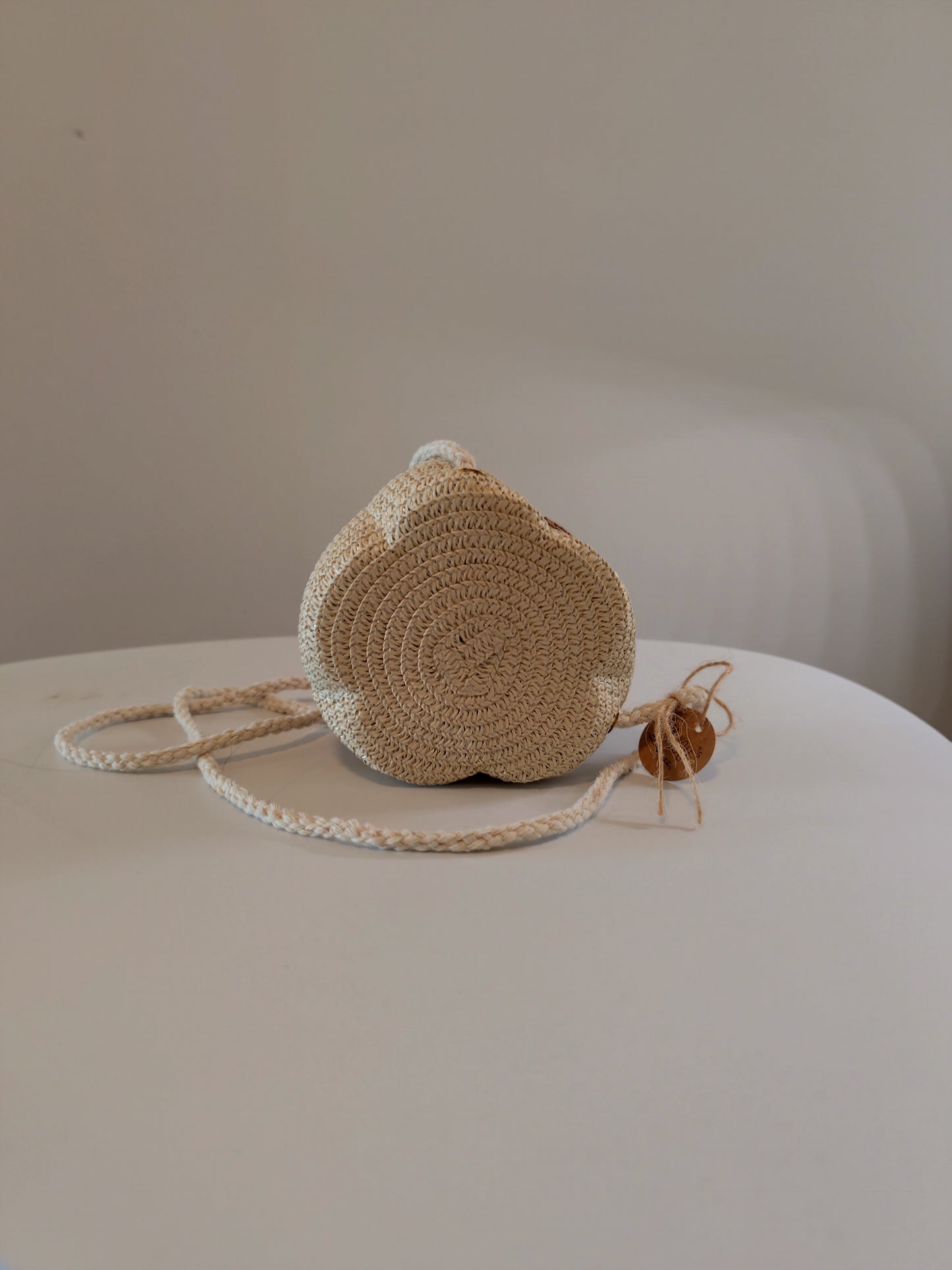 Πλεχτό τσαντακι Σύννεφο