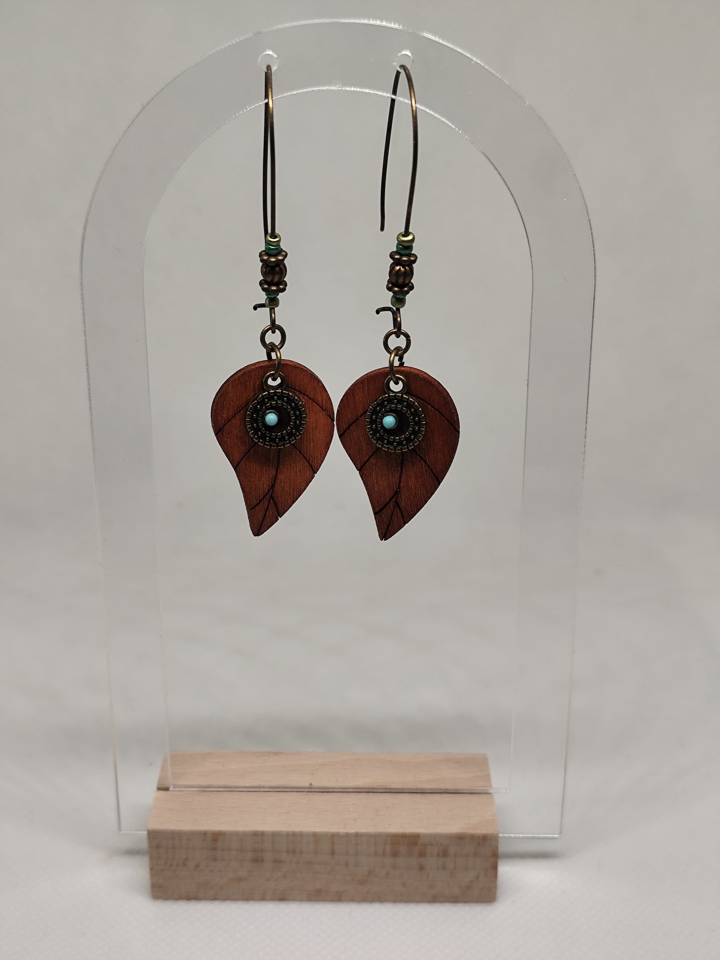 Boho κρεμαστά σκουλαρίκια Mati