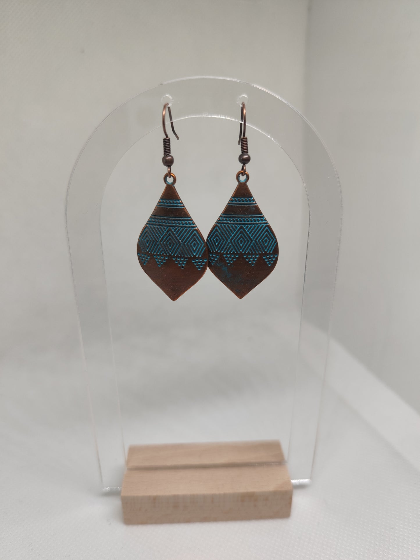 Boho κρεμαστά σκουλαρίκια Afrodite