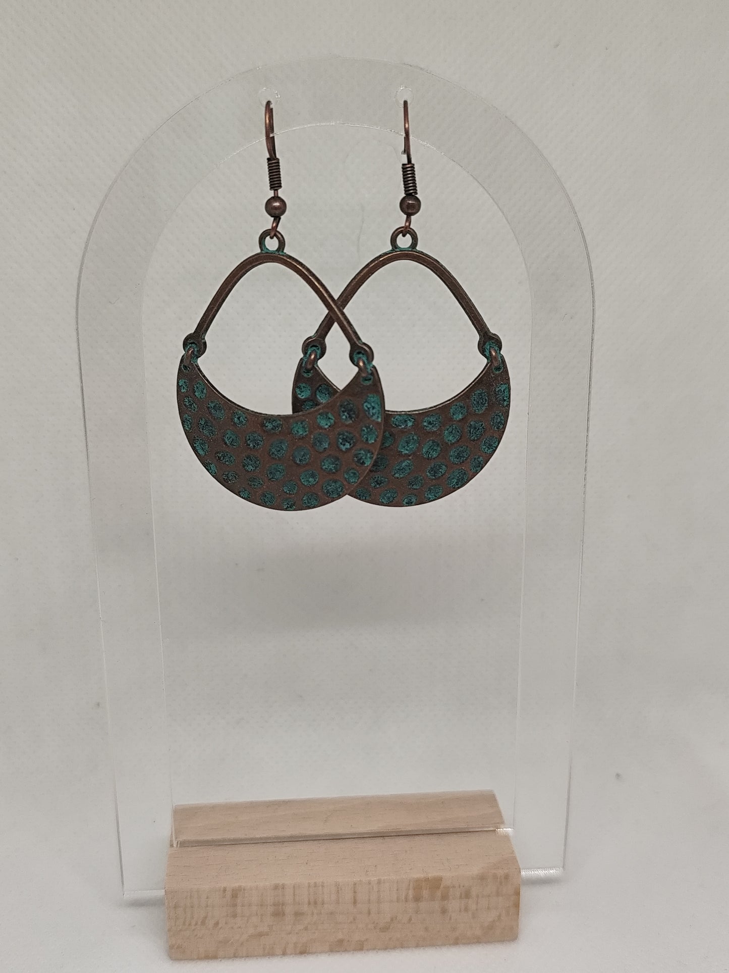 Boho κρεμαστά σκουλαρίκια Aegean