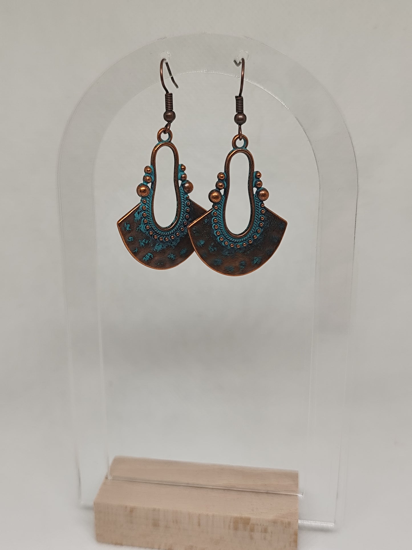 Boho κρεμαστά σκουλαρίκια Creta