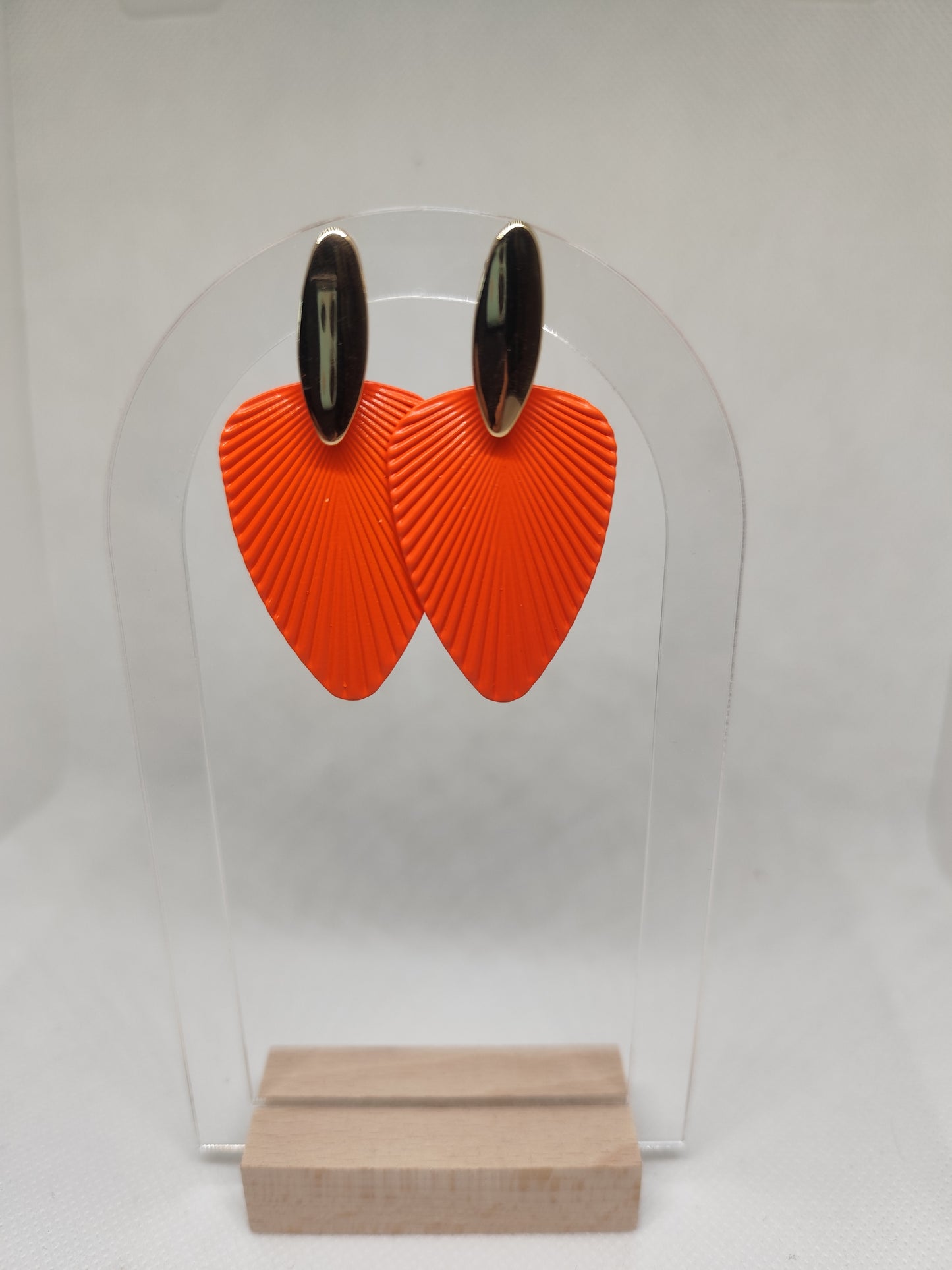 Σκουλαρίκια Coral triangle