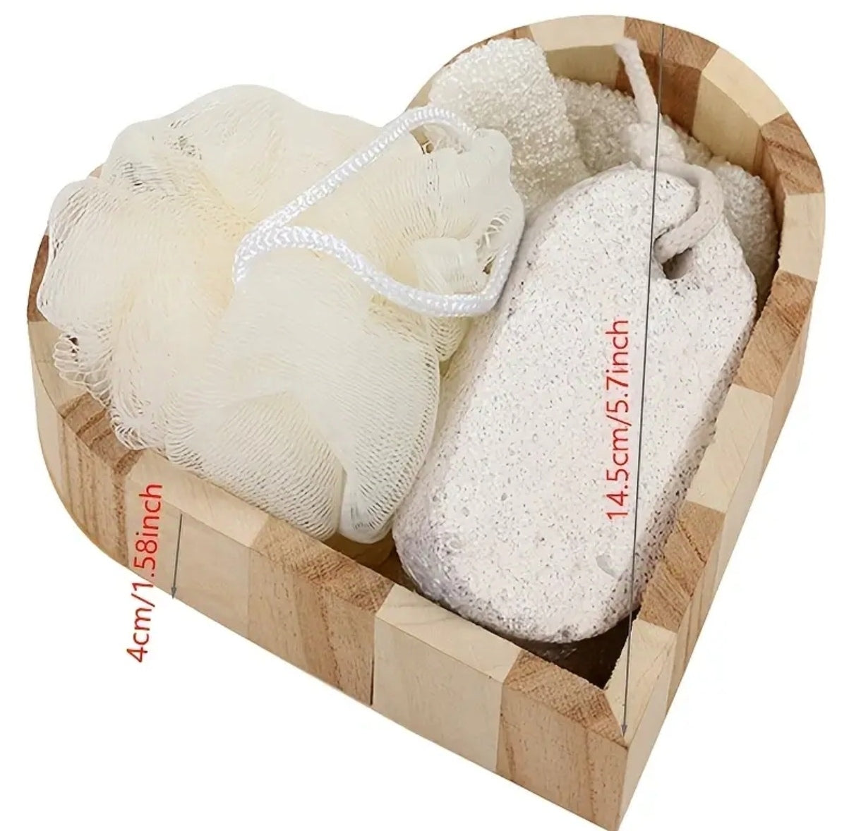 Bath Spa Box Καρδιά