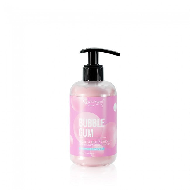 Ηand Cream - Bubble Gum - 300ml