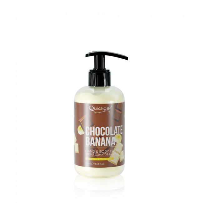 Ηand Cream - Chocolate Banana - 300ml